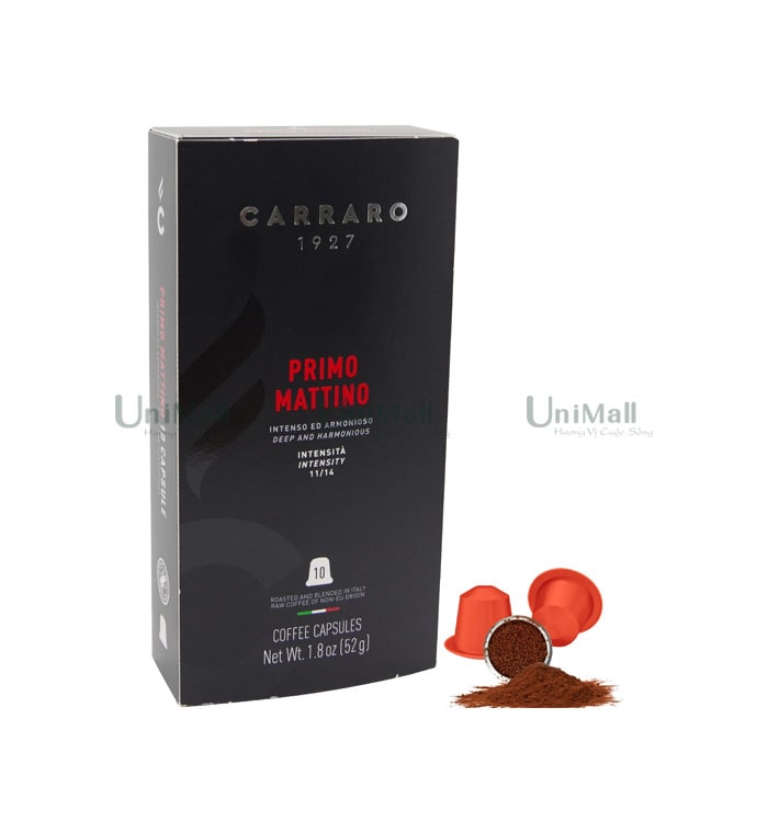 Primo Mattino Nespresso Carraro Cafe