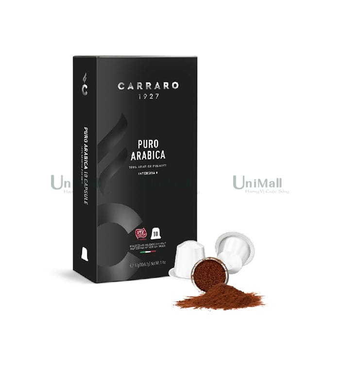 Puro Arabica Nespresso Carraro