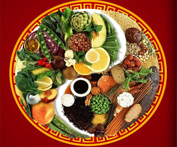 Principles of balancing yin and yang - five elements in family meals