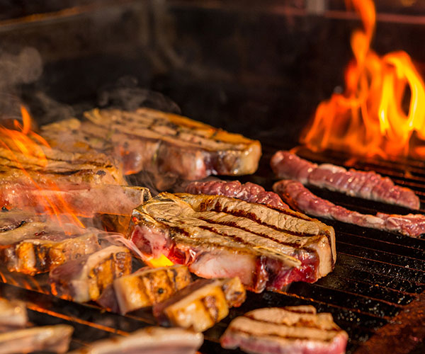 The seasoning groups for grilled dishes are indispensable