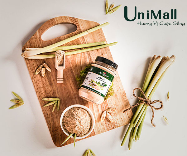 Instructions on how to make delicious natural dry lemongrass powder at home