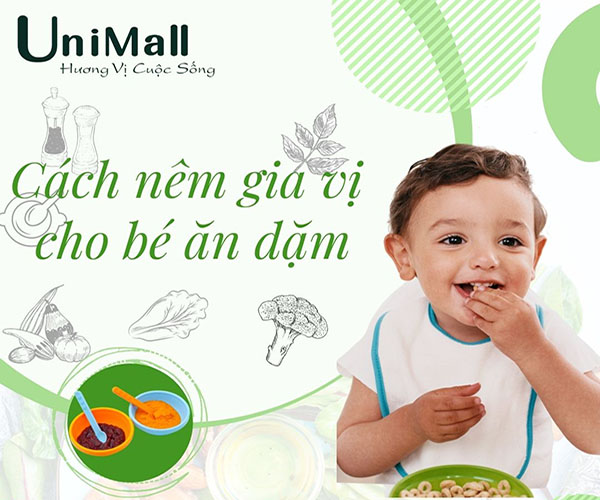 How to seasoning for babies with scientific standards