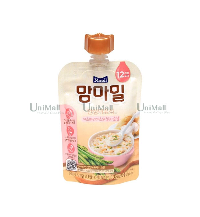 Maeil Mamma Meal Baby Food Asparagus and Chicken