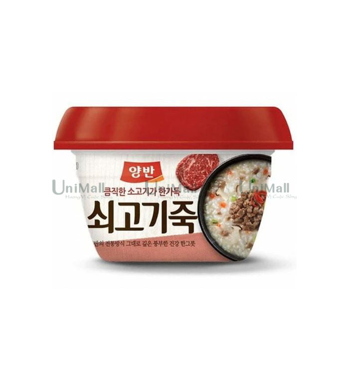Dongwon Korea Rice Porridge with Beef