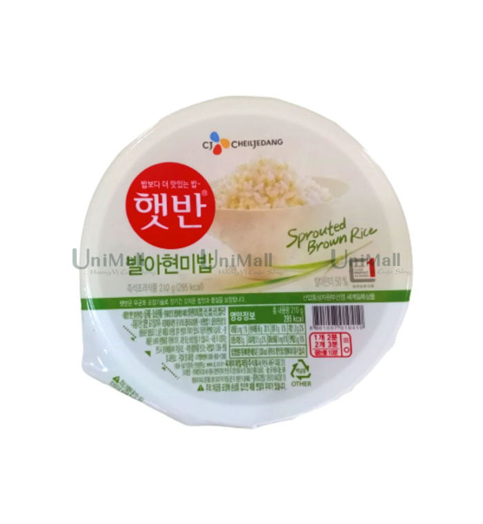 CJ Cooked Sprout Rice