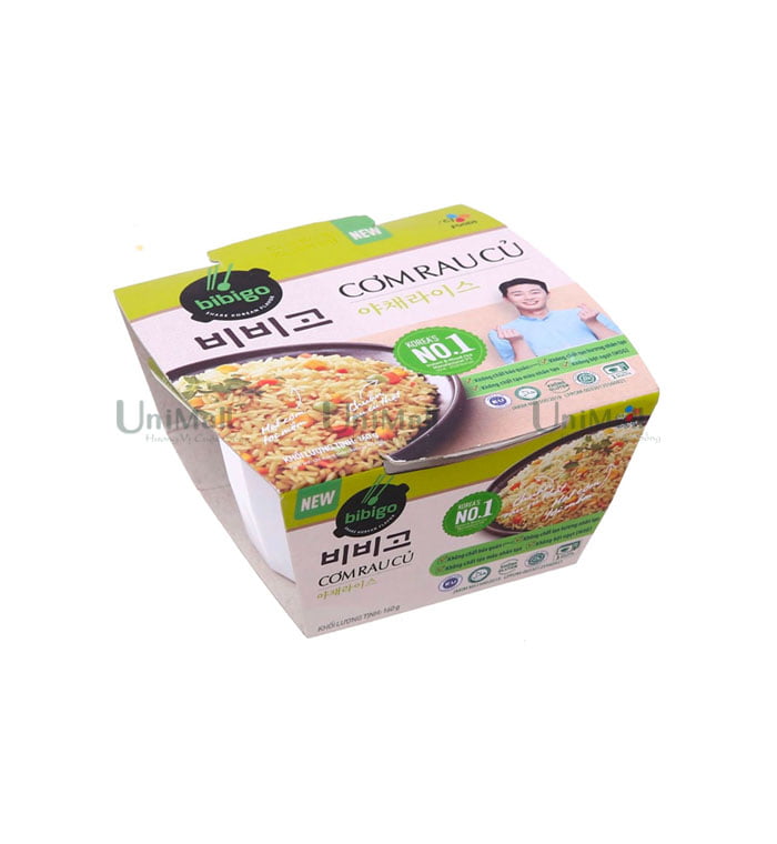 Cơm rau củ Bibigo