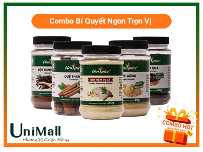 Combo Bí quyết ngon trọn vị