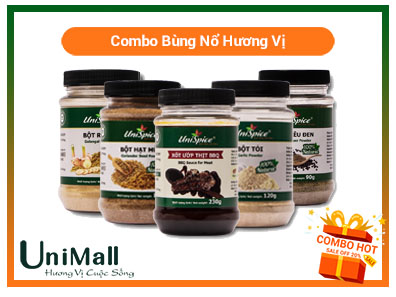 Combo "Bùng nổ hương vị"
