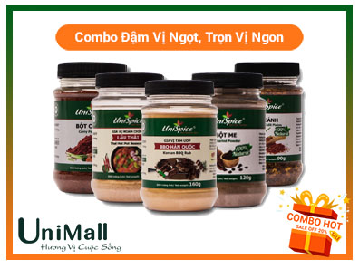 Combo Đại lý Đậm vị ngọt, trọn vị ngon
