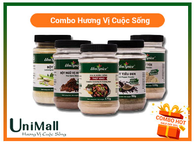 Combo "Hương vị cuộc sống"