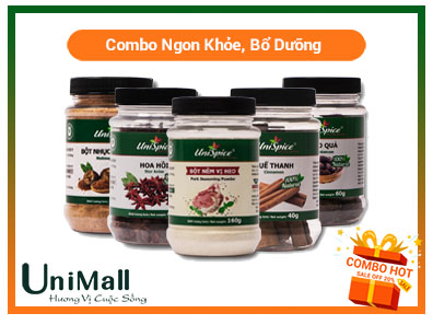 Combo Đại lý Ngon khỏe, Bổ dưỡng