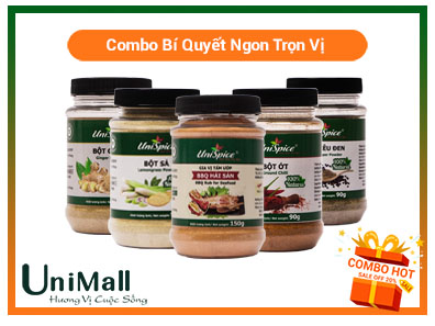 Combo Quà tặng vị biển
