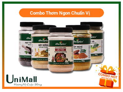 Combo Đại lý Thơm ngon chuẩn vị