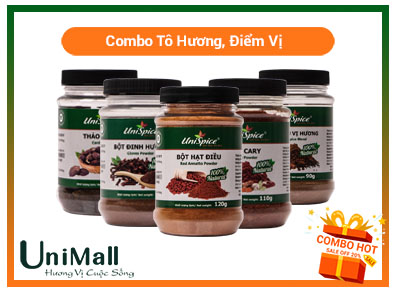 Combo Tô hương, Điểm vị