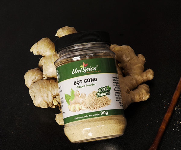 Công dụng tuyệt vời của bột gừng cho sức khỏe