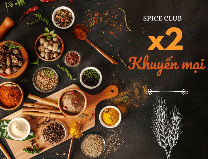 Nhân đôi khuyến mại