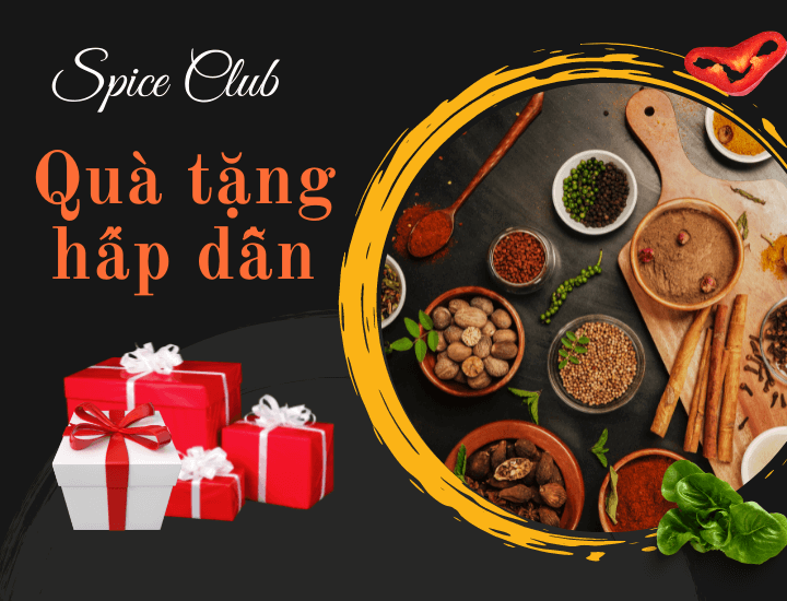 Quà tặng hấp dẫn