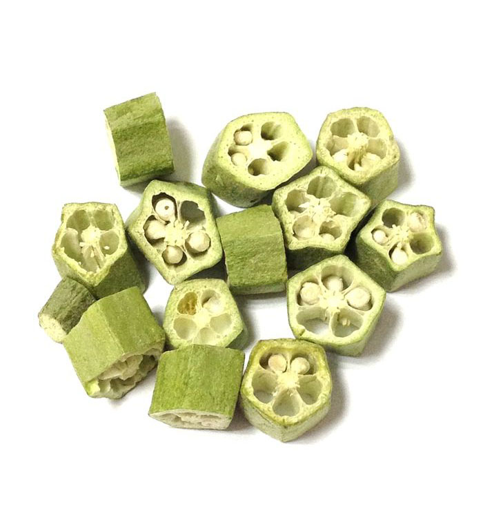 Đậu bắp sấy FD