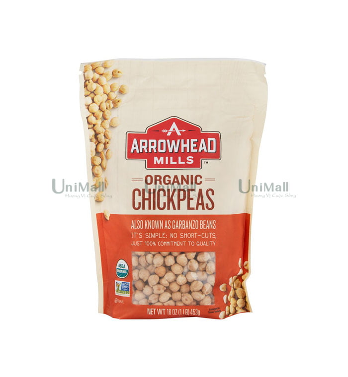 Đậu Gà Hữu Cơ Arrowhead Mills