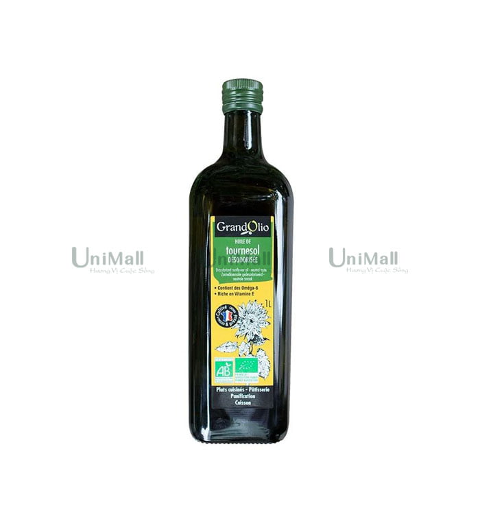 Grand Olio Organic Sunflower Oil