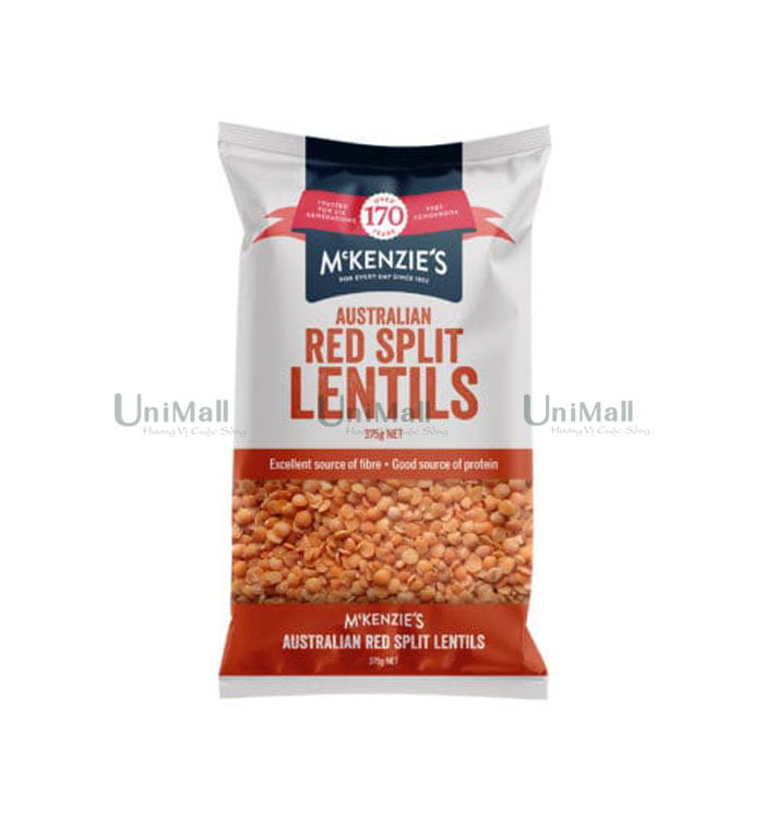 McKenzie's Red Split Lentils