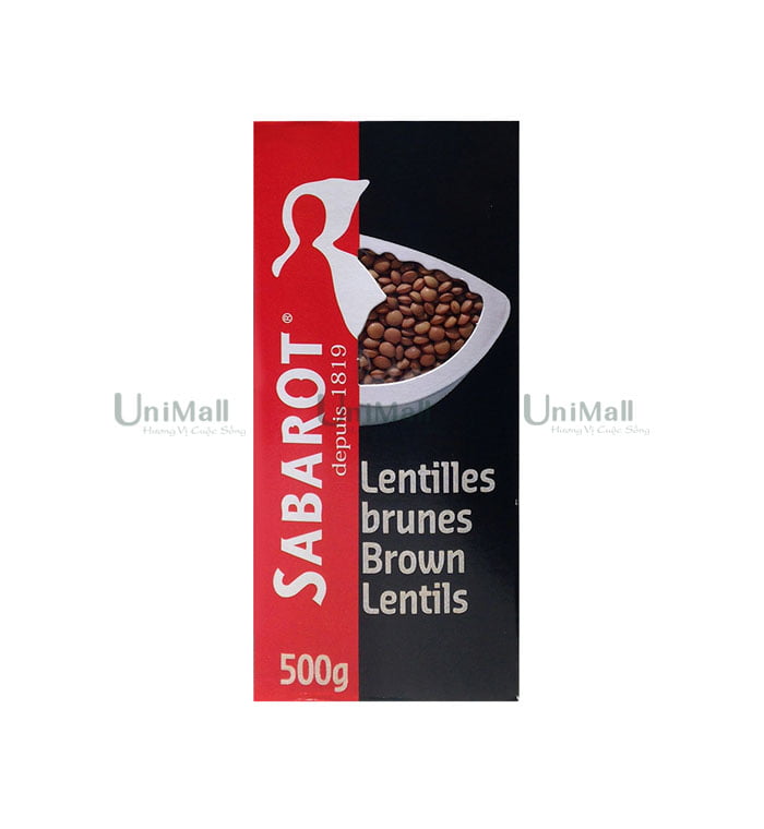 Sabarot Dried Brown Lentil