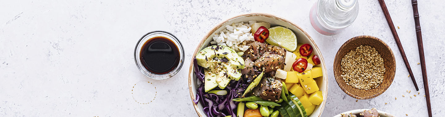 Sesame oil & Oyster sauce