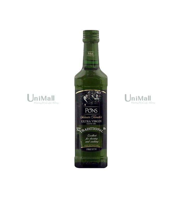 Dầu Ô liu Nguyên chất PONS