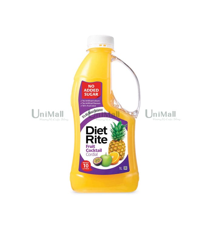 Diet Rite - Cordial Fruit Cocktail