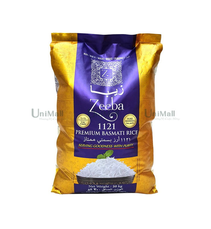 Gạo Basmati ZEEBA