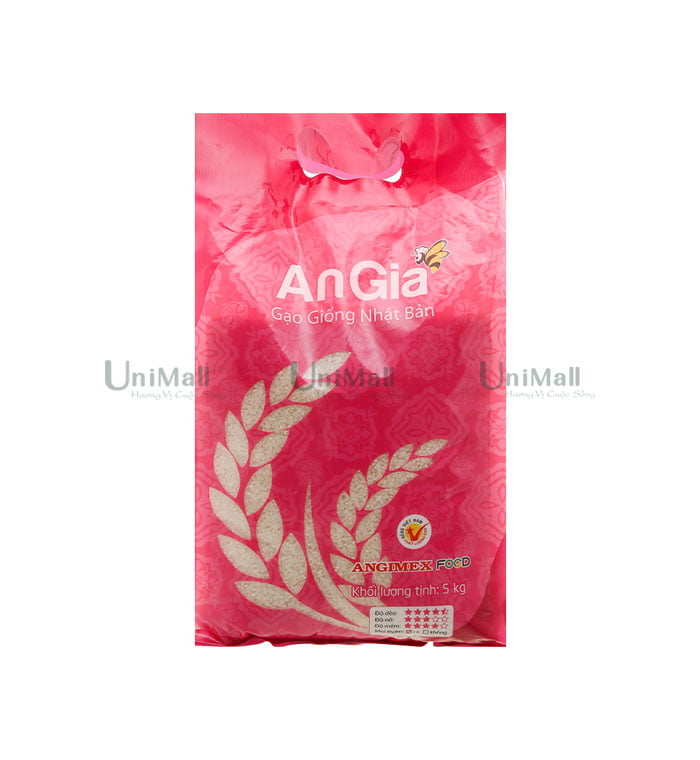 Gạo giống Nhật Japonica