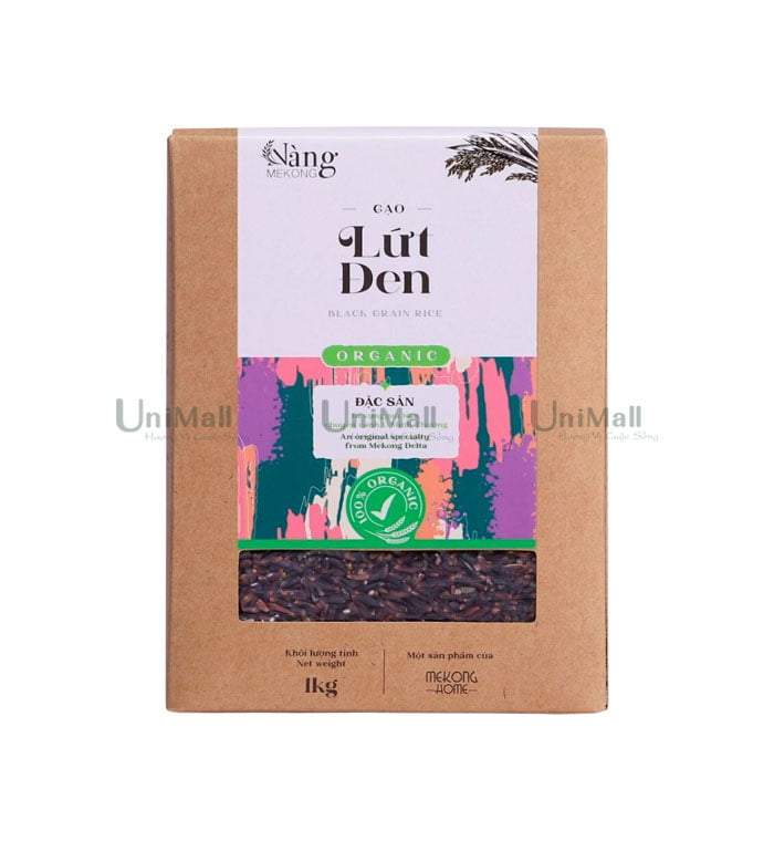 Nang Mekong - Organic Black Grain Rice