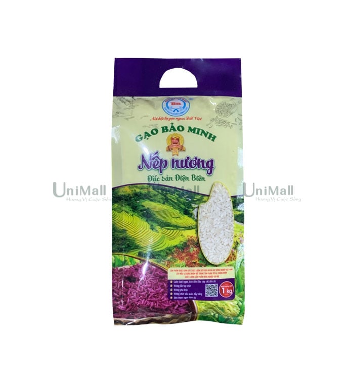 Glutinous rice Dien Bien - Bao Minh Rice