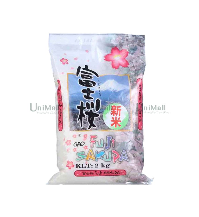 Gạo Nhật Fuji Sakura