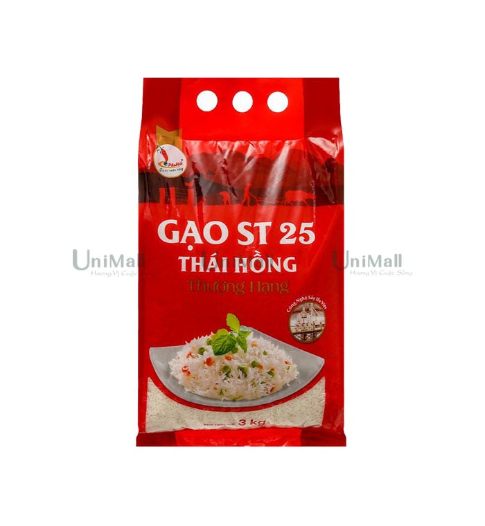 Gạo ST25 Thái Hồng