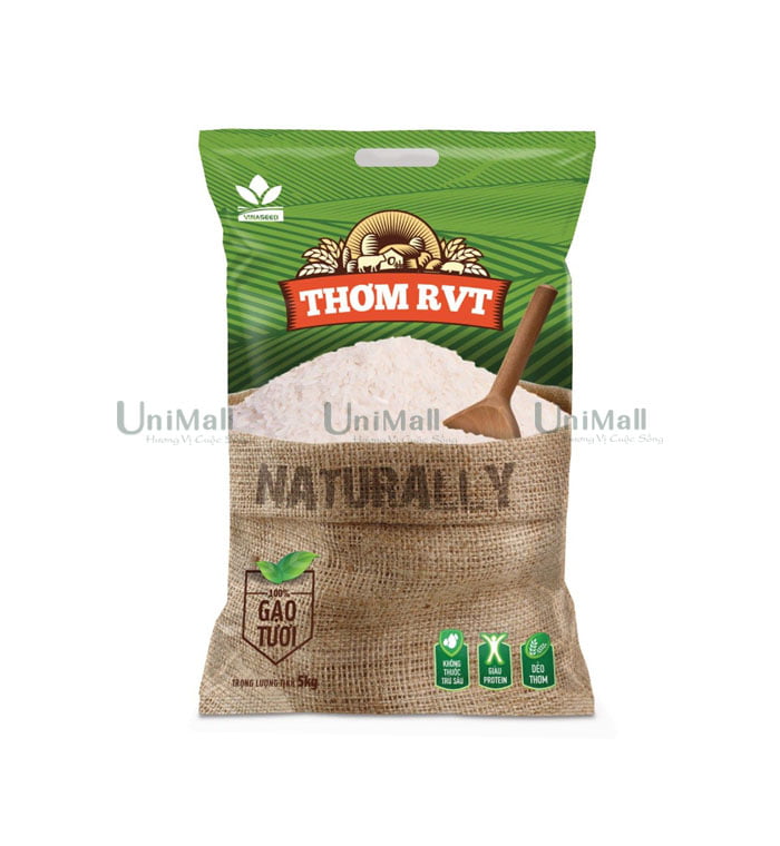Gạo thơm RVT Vinaseed