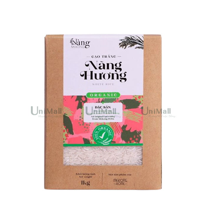 Gạo Trắng Nàng Hương