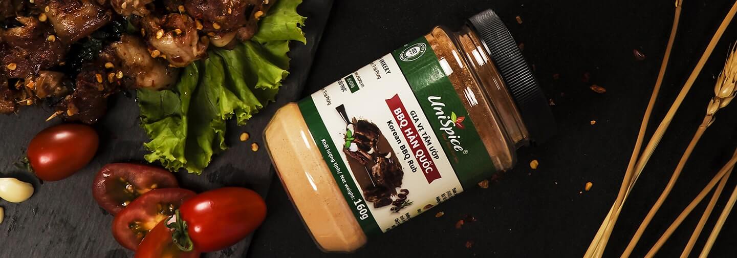 BBQ Rubs & BBQ Sauces