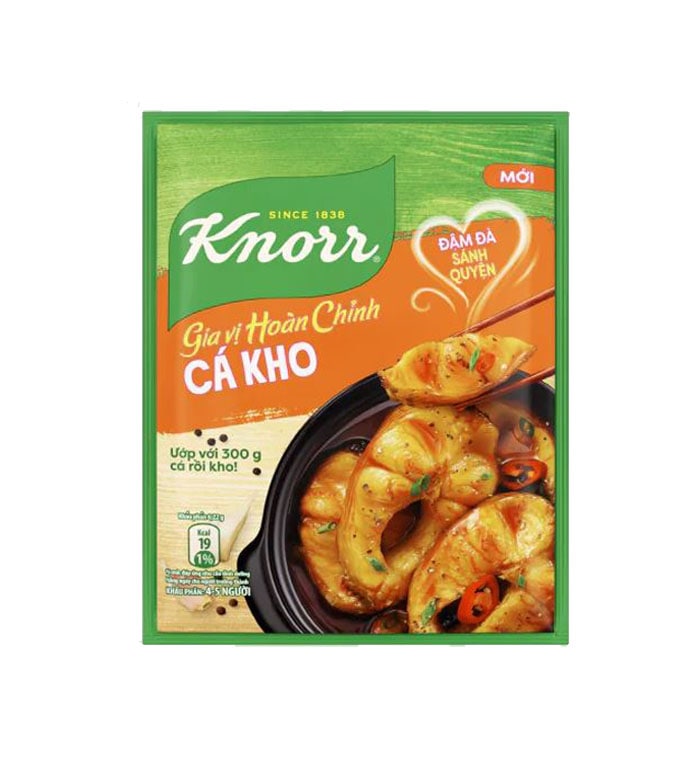 Complete seasoning for braising fish Knorr