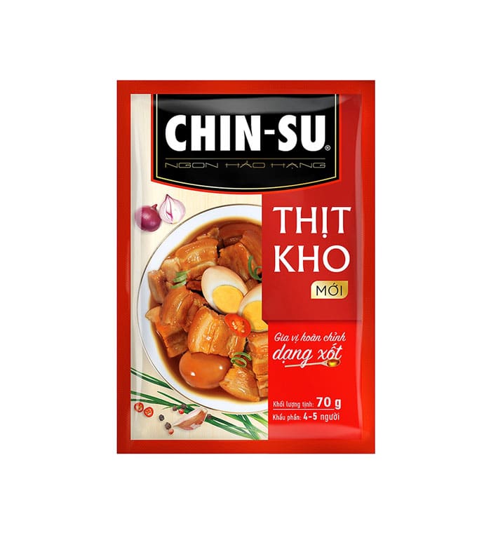 Chinsu complete seasoning for braising meat