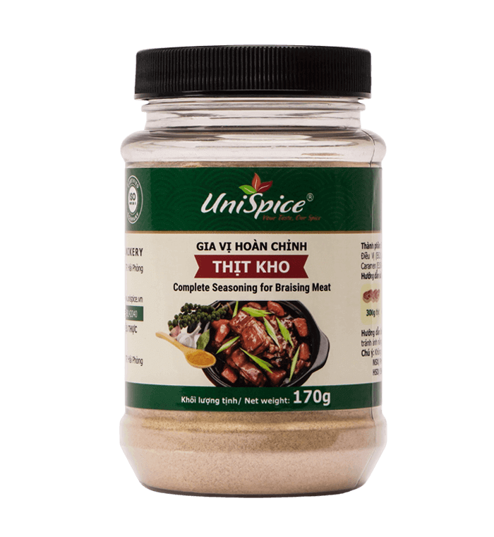 Complete Seasoning For Braising Meat