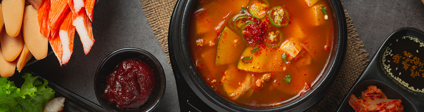 Japanese - Korean spices