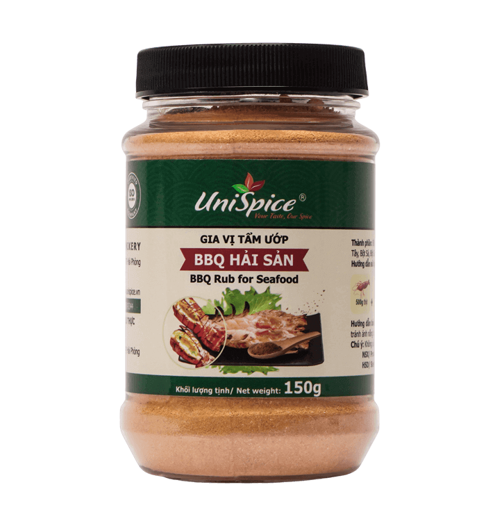 Gia vị tẩm ướp BBQ hải sản