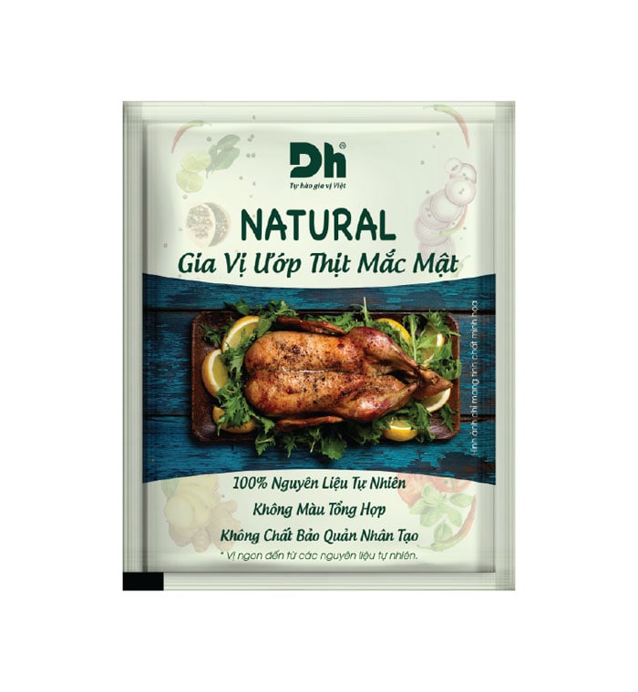 Gia vị tẩm ướp thịt mắc mật DH Food