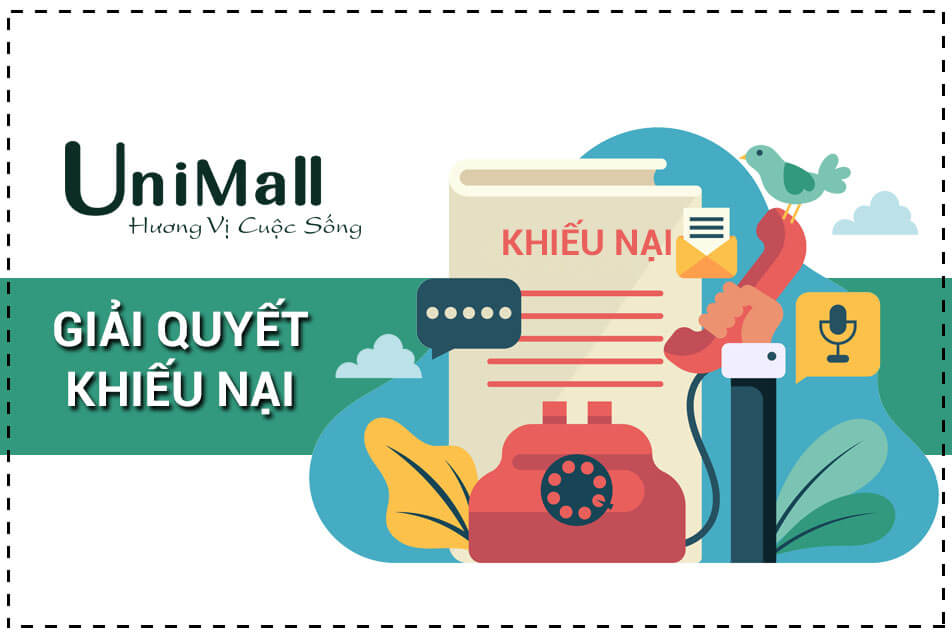 Chính sách giải quyết khiếu nại