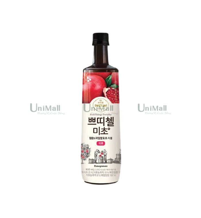 CJ Pomegranate Vinegar