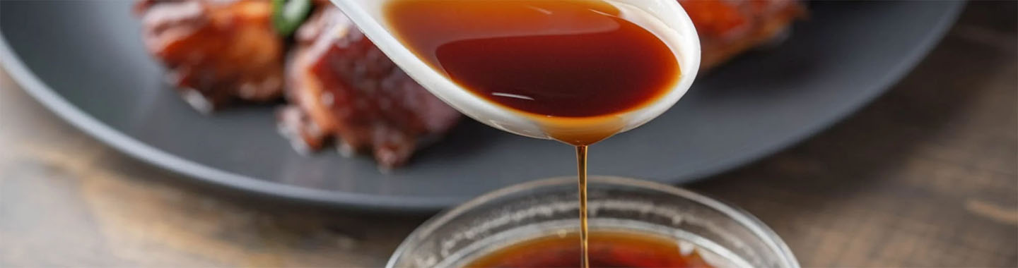 Vinegar, fish sauce, soy sauce