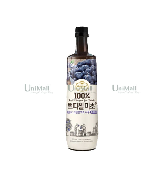 CJ Blueberry Vinegar