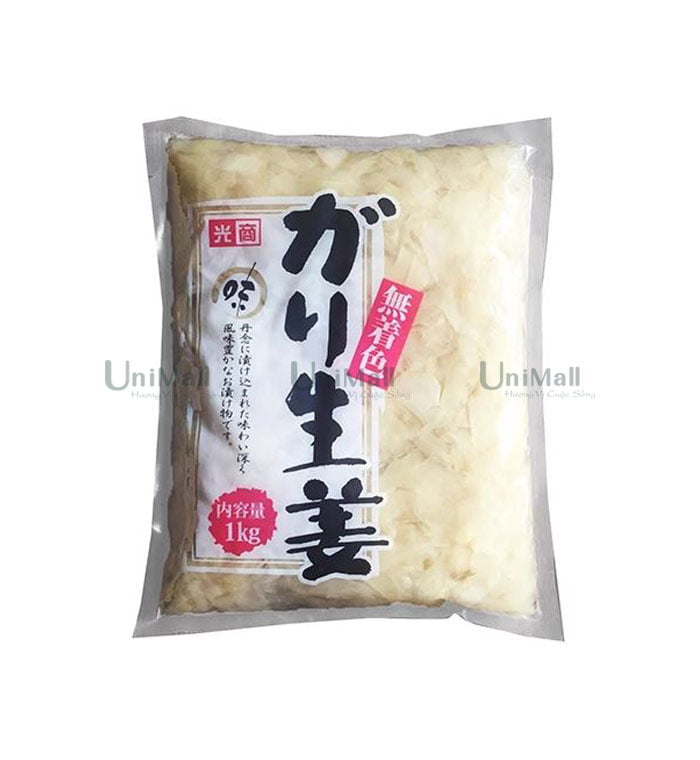 Gừng Trắng Gari Nhật Bản KOSHO