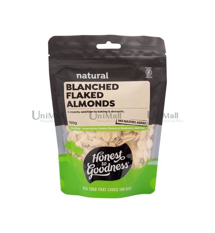 Hạnh nhân cắt lát Honest to Goodness